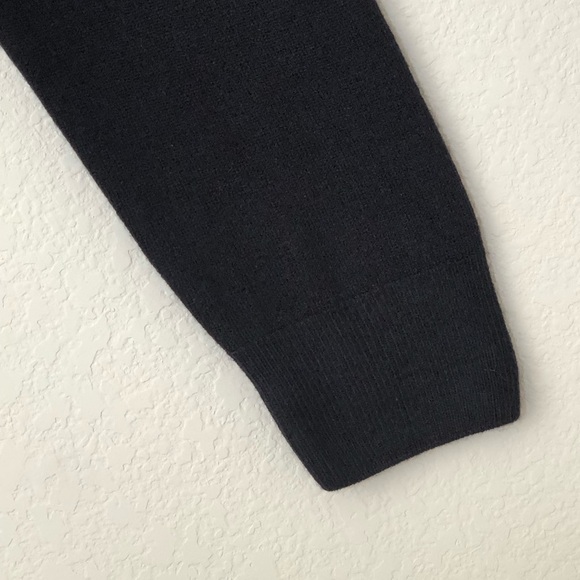 Polo Ralph Lauren Black Label Men’s 100% Cashmere Button Up Collar Cardigan XXL - Picture 5 of 10